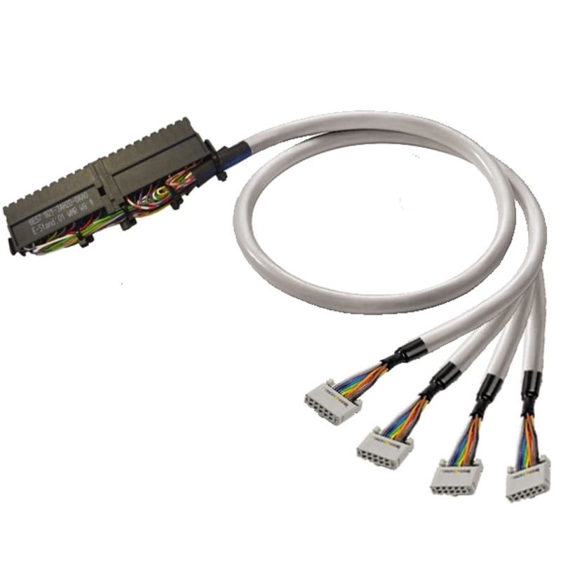 Weidmüller - PAC-S300-4X10-V0-2M5 - Connecteurs STV, RSV / autres