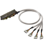 Weidmüller - PAC-S300-4X10-V0-1M5 - Connecteurs STV, RSV / autres