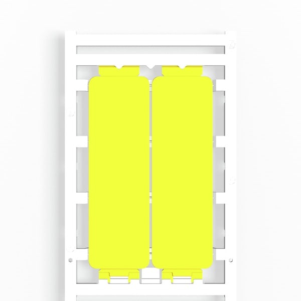 Weidmüller - CC 85/27 MC NE GE - Repérage de fils Repérage d?appareils, Largeur: 85 mm, Carac