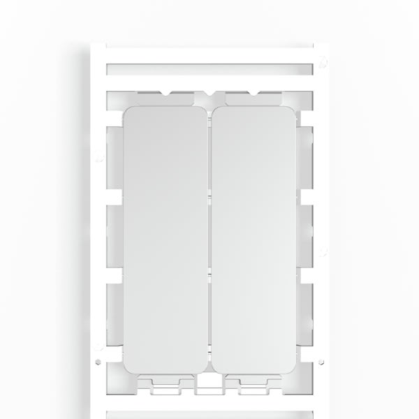 Weidmüller - CC 85/27 K MC NE SI - Repérage de fils Repérage d?appareils, Largeur: 85 mm, Car