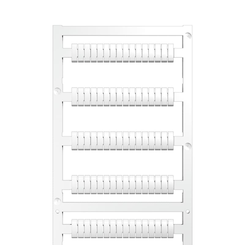 Weidmüller - MF-W 9/3.5F MC NE WS - Repères de blocs de jonction - Multifit
