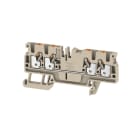 Weidmüller - Borne, PUSH IN, 2.5 mm², 800 V, 24 A, Beige