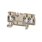 Weidmüller - Borne, PUSH IN, 2.5 mm², 800 V, 24 A, Beige