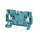 Weidmüller - Borne, PUSH IN, 2.5 mm², 800 V, 24 A, bleu
