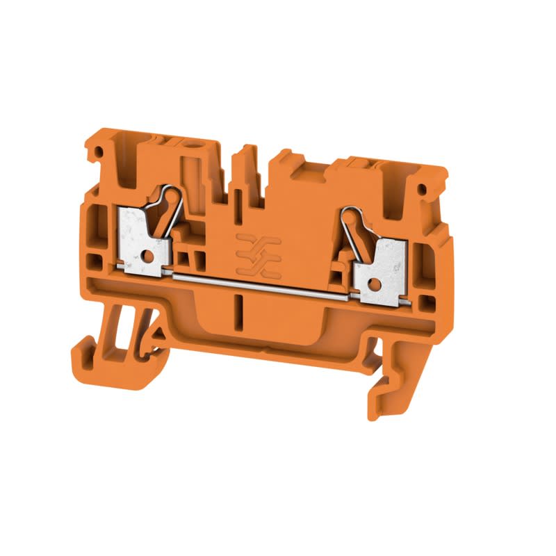 Weidmüller - Borne, PUSH IN, 2.5 mm², 800 V, 24 A, Orange
