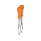Weidmüller - Connexion transversale, Orange, 24 A, Nombre de pôles: 2, Pas: 5.10mm