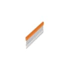 Weidmüller - Connexion transversale Orange, 24 A, 2,5mm, Nombre de pôles: 20