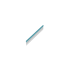 Weidmüller - Connexion trasnversale, bleu, 24 A, Nombre de pôles: 50, Pas: 5.10mm