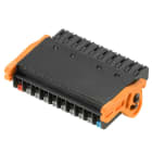 Weidmüller - BL-I/O 3.50/10/180LR SN BK BX - Connecteurs pour CI pas < 5mm
