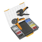 Weidmüller - Boîtes d'assortiment (confectionnées), PZ 10 HEX, STRIPAX, Couleur: Weidmüller,