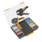 Weidmüller - Boîtes d'assortiment (confectionnées), PZ 10 SQR, STRIPAX, Couleur: Weidmüller,