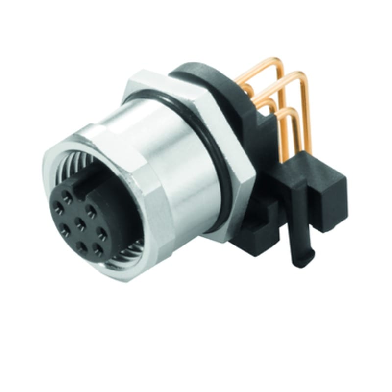 Weidmüller - Connecteurs ronds pour transmission de courant. Le connecteur débrochable est so