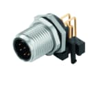 Weidmüller - Connecteurs ronds pour transmission de courant. Le connecteur débrochable est so