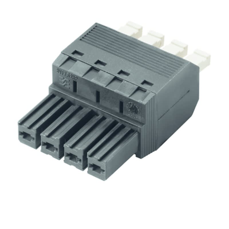 Weidmüller - Connecteurs de puissance pour CI pas 7,62 mm, ou>