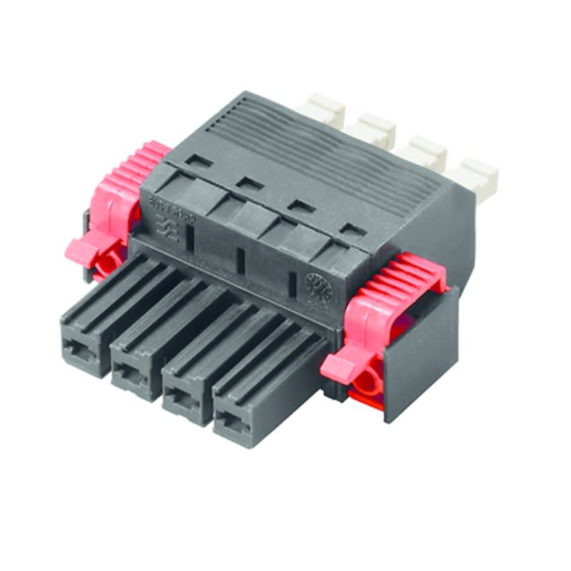 Weidmüller - Connecteurs de puissance pour CI pas 7,62 mm, ou>
