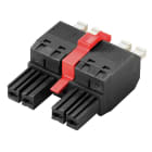 Weidmüller - Connecteurs de puissance pour CI pas 7,62 mm, ou>