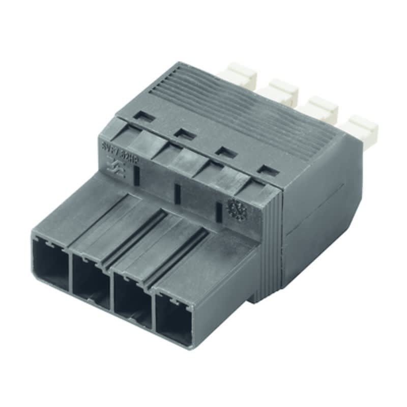 Weidmüller - Connecteurs de puissance pour CI pas 7,62 mm, ou>
