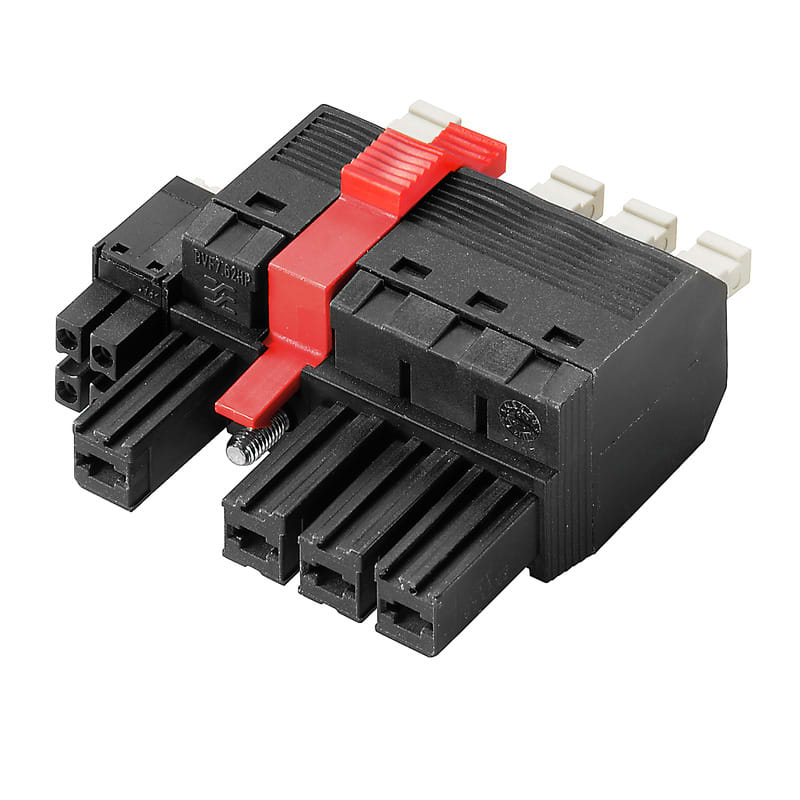 Weidmüller - Connecteurs de puissance pour CI pas 7,62 mm, ou>