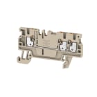 Weidmüller - Borne, PUSH IN, 1.5 mm², 500 V, 17.5 A, Beige