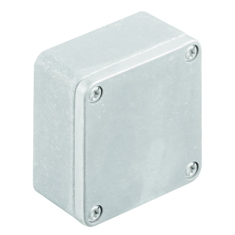 Weidmüller - Boîtier métallique, Largeur: 58 mm, Hauteur: 64 mm, Profondeur: 34 mm, non trait