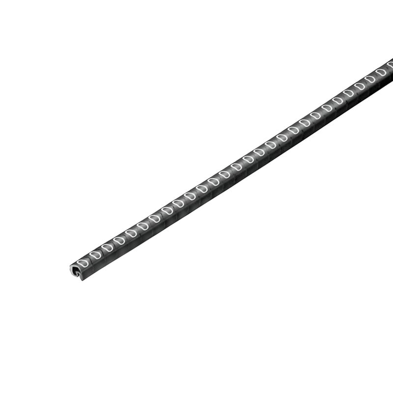 Weidmüller - Système de codage des câbles, noir, Diamètre extérieur du conducteur:1.3 - 3 mm,