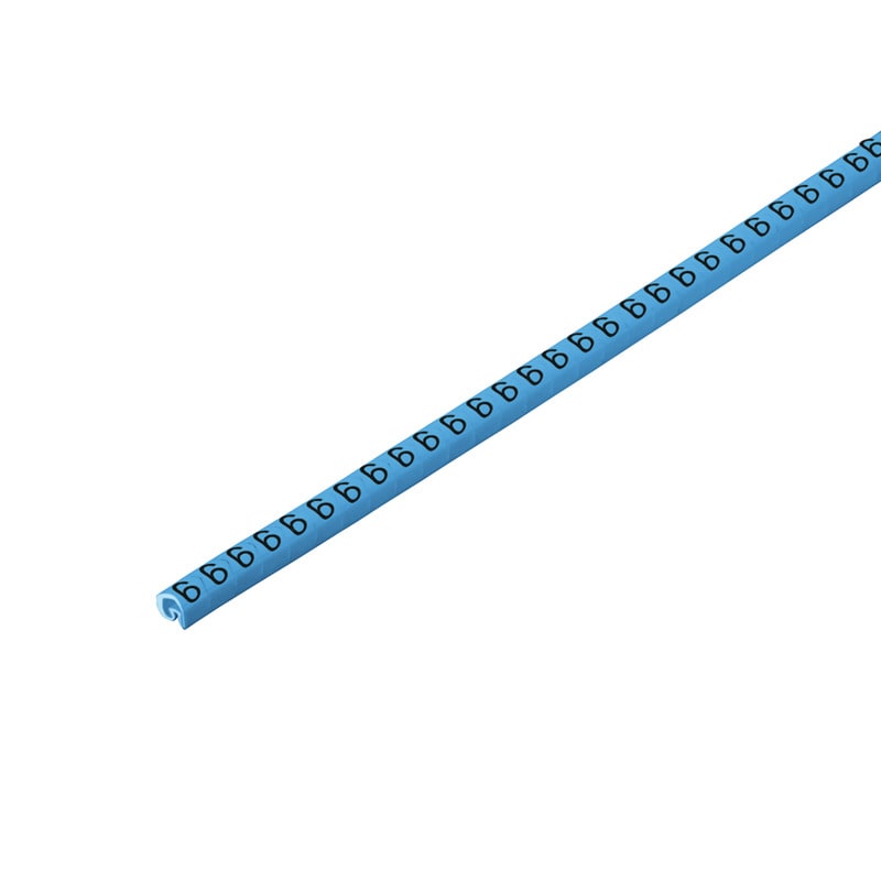 Weidmüller - Système de codage des câbles, bleu, Diamètre extérieur du conducteur:1.3 - 3 mm,