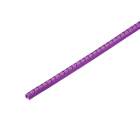Weidmüller - Système de codage des câbles, violet, Diamètre extérieur du conducteur:1.3 - 3 m