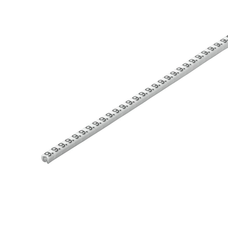 Weidmüller - Système de codage des câbles, blanc, Diamètre extérieur du conducteur:1.3 - 3 mm