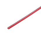 Weidmüller - Système de codage des câbles, Rouge, Diamètre extérieur du conducteur:1.3 - 3 mm