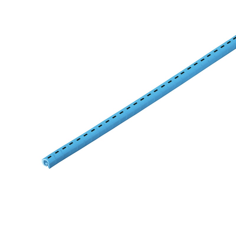 Weidmüller - Système de codage des câbles, bleu, Diamètre extérieur du conducteur:1.3 - 3 mm,
