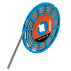 Weidmüller - Système de codage des câbles, gris, Diamètre extérieur du conducteur:2.5 - 5 mm,