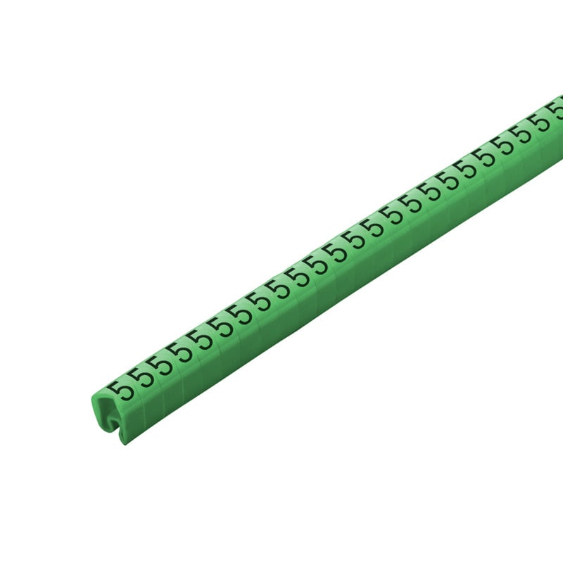 Weidmüller - Système de codage des câbles, vert, Diamètre extérieur du conducteur:4 - 10 mm