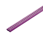 Weidmüller - Système de codage des câbles, violet, Diamètre extérieur du conducteur:10 - 317