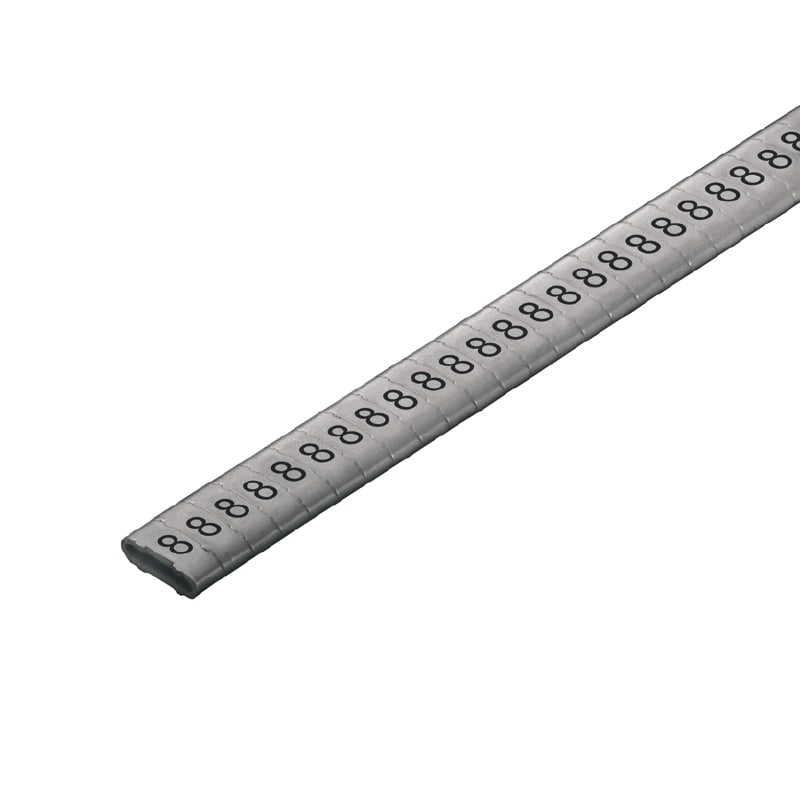 Weidmüller - Système de codage des câbles, gris, Diamètre extérieur du conducteur:10 - 317 mm