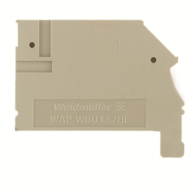 Weidmüller - Série W -blocs de jonction à raccordment vissé