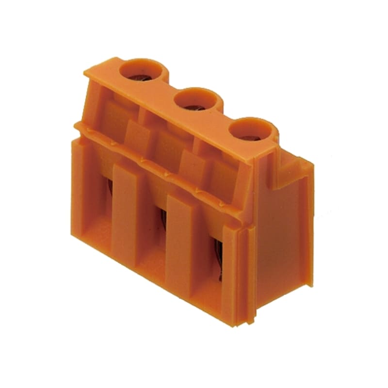 Weidmüller - LP 7.62/02/90 4.5SN OR BX - Blocs de jonction pour CI pas > 10mm