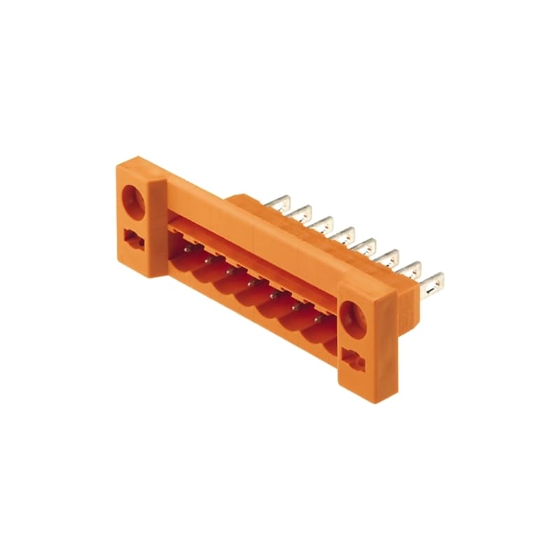 Weidmüller - SLDF 5.08 L/F 6 SN OR BX - Connecteurs pour CI pas < 5mm