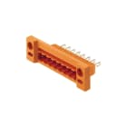 Weidmüller - SLDF 5.08 L/F 6 SN OR BX - Connecteurs pour CI pas < 5mm