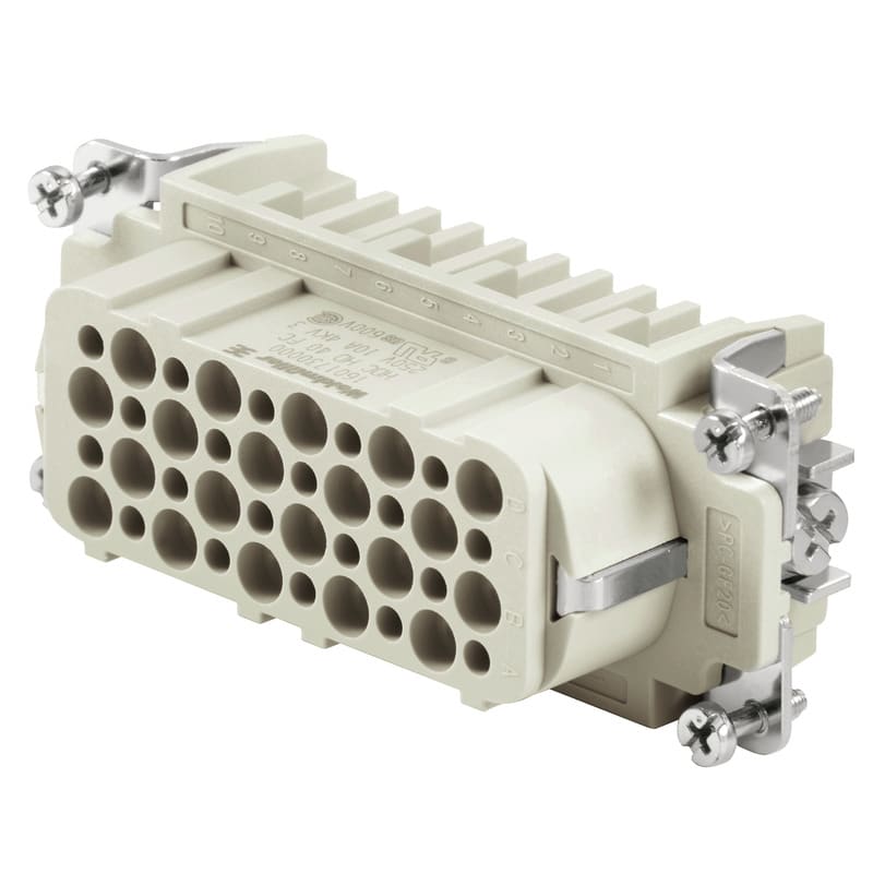 Weidmüller - HDC HD 40 FC - CIE Connecteurs industriels étanches