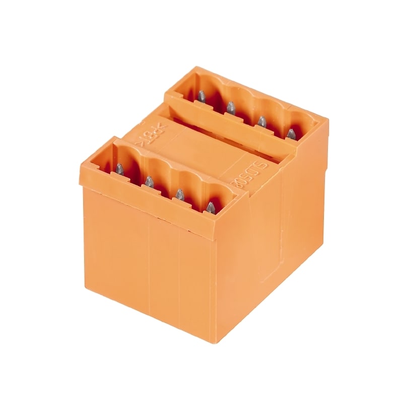 Weidmüller - SLD 5.08/08/180G 3.2SN OR BX - Connecteurs pour CI pas < 5mm