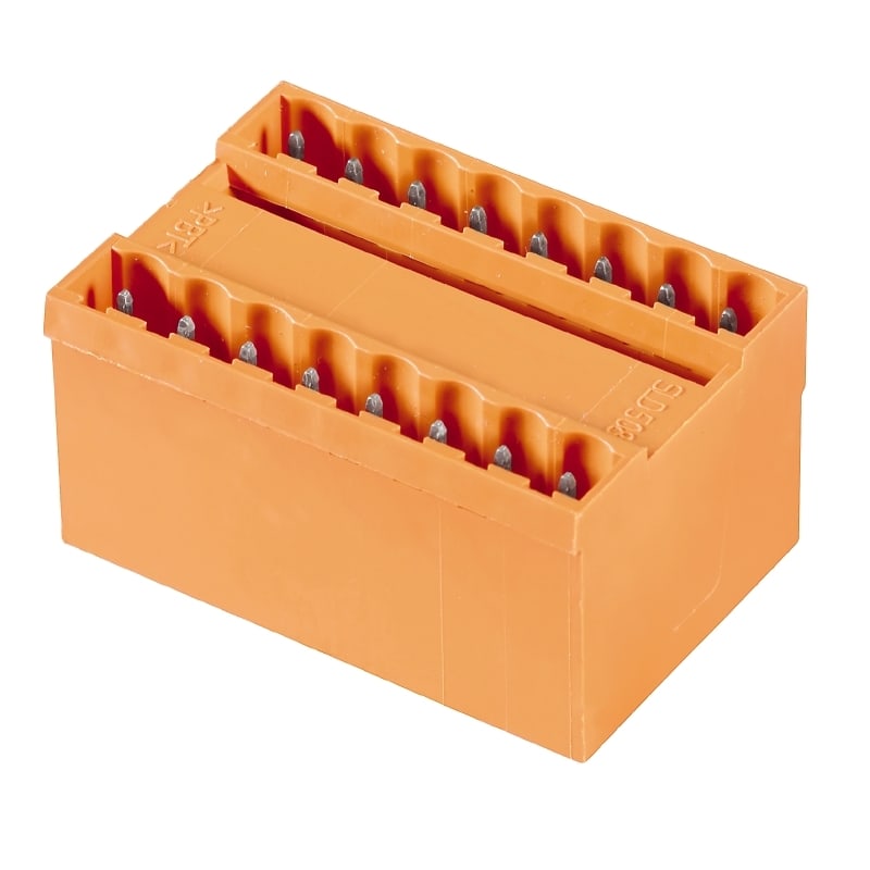 Weidmüller - SLD 5.08/20/180G 3.2SN OR BX - Connecteurs pour CI pas < 5mm