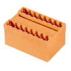 Weidmüller - SLD 5.08/42/180G 3.2SN OR BX - Connecteurs pour CI pas < 5mm
