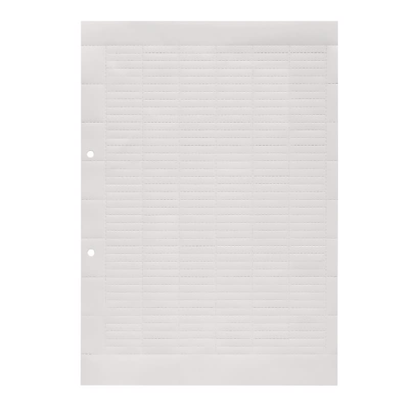 Weidmüller - ESO 7 DIN A4 WS - Repères de blocs de jonction - ESO