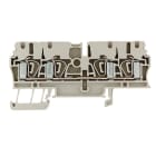 Weidmüller - Borne, Raccordement à ressort, 2.5 mm², 800 V, 24 A, Beige, 4C