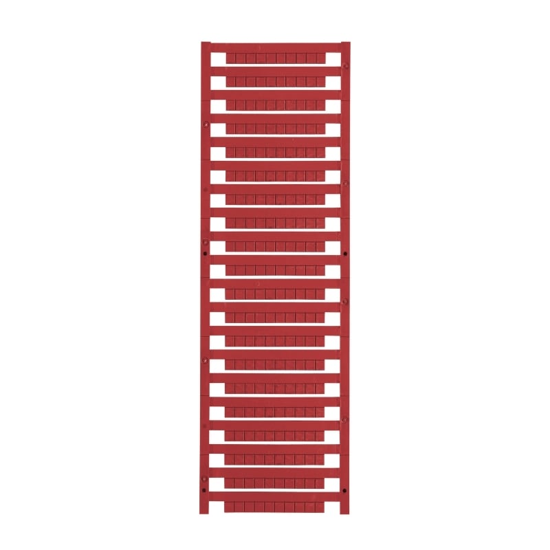 Weidmüller - DEK 5/5 MC NE RT - Repérage de fils Repérage de blocs de jonction, Rouge, Pas en