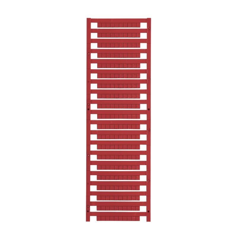 Weidmüller - DEK 5/5 MC NE RT - Repérage de fils Repérage de blocs de jonction, Rouge, Pas en
