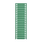 Weidmüller - DEK 5/5 MC NE GN - Repérage de fils Repérage de blocs de jonction, vert, Pas en