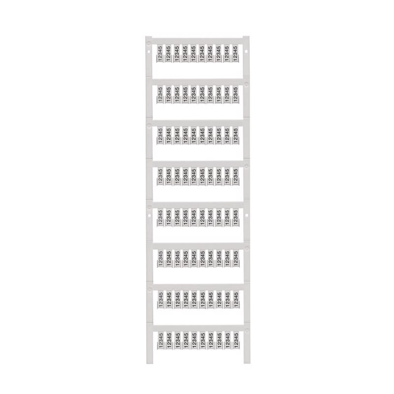 Weidmüller - Repérage de fils - impression spéciale à préciser (fichier .xlsx)