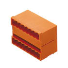 Weidmüller - SLD 5.00/28/90G 3.2 SN OR BX - Connecteurs pour CI pas < 5mm