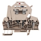 Weidmüller - Borne à fusible, Raccordement à ressort, 2.5 mm², 6.3 A, 28 V, 1 étage, 2C